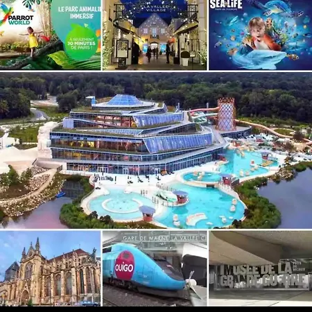 Le Alloy - 10 Minutes From Disneyland Chalet